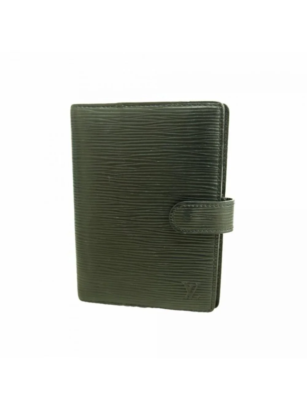 Louis Vuitton Notebook Cover Epi Agenda PM Noir